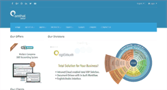 Desktop Screenshot of al-amthal.com